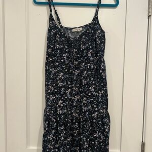 Floral Spaghetti Strap Dress Size M